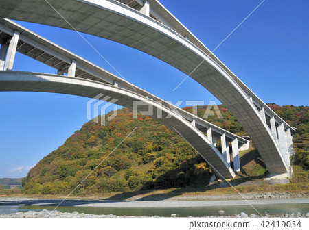 Shinto Shinto Fuji River Bridge -16023 42419054