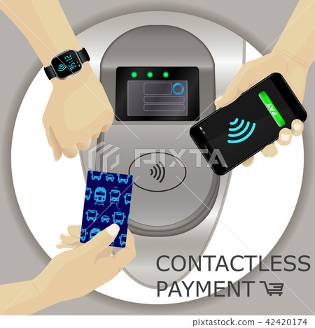 Airport, metro, subway ticket terminal  42420174