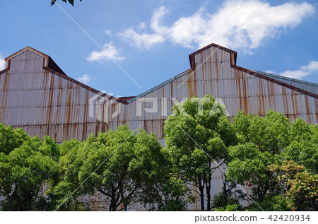 吳市鋼鐵廠的建築物和設施 吳市鋼鐵廠的建築物和設施 42420934