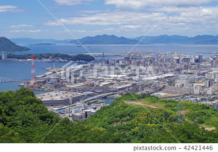 從小金山山看廣島灣 42421446