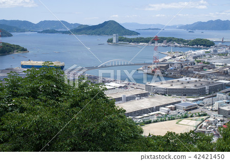 View of Hiroshima Bay from Mount Kogane View of Hiroshima Bay from Mount Kogane 42421450