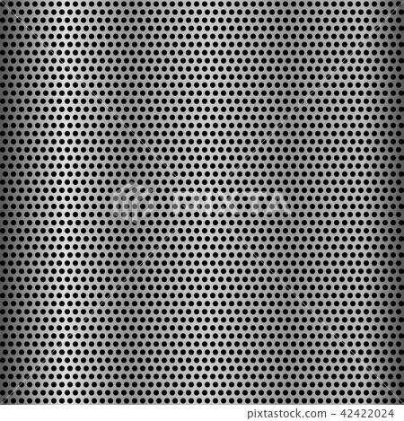 Metal grid seamless background  42422024