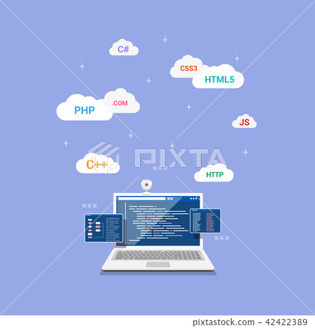 Software development concept 42422389