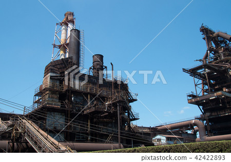 Facilities of Kure City's steelworks Facilities of Kure City's steelworks 42422893