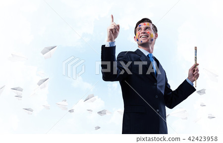 Modern and creative doing of business Modern and creative doing of business 42423958
