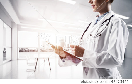 New generation of successful medical employees 42425491