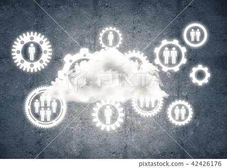 Wireless technologies for connection and sharing data as abstract concept Wireless technologies for connection and sharing data as abstract concept 42426176