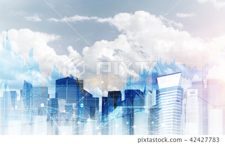 Modern urban technologies. 42427783