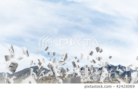 Summer colourful mountain landscape. 42428069