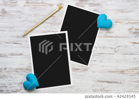 Black photo frame Black photo frame 42428145