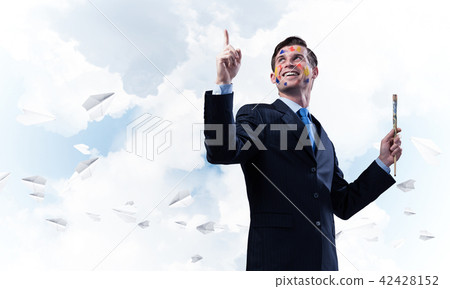 Modern and creative doing of business Modern and creative doing of business 42428152