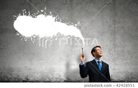 Modern and creative doing of business Modern and creative doing of business 42428551