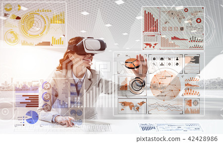 Virtual reality experience Virtual reality experience 42428986
