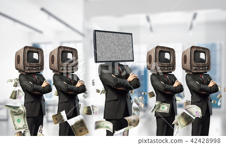 Modern technologies against old one. 42428998