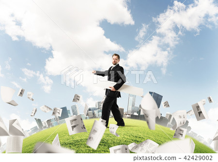 Businessman and foundation of startup projects Businessman and foundation of startup projects 42429002