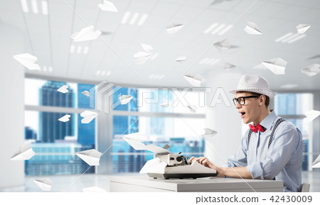 Creative inspiration of young writer. Creative inspiration of young writer. 42430009