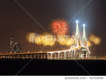 仁川，松島，仁川大橋 42430090