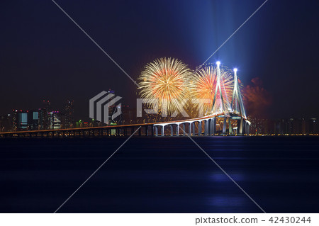 仁川，松島，仁川大橋 42430244