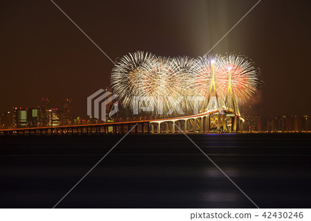 仁川，松島，仁川大橋 42430246