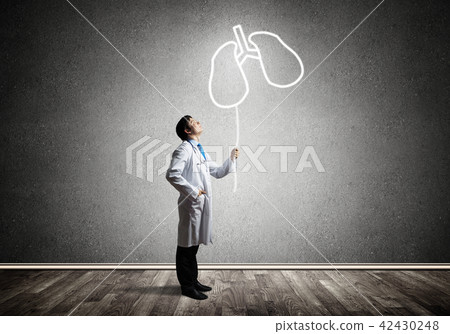 Anatomy and medical industry concept 42430248