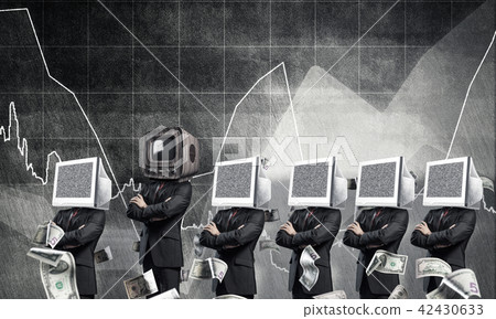 Modern technologies against old one. Modern technologies against old one. 42430633