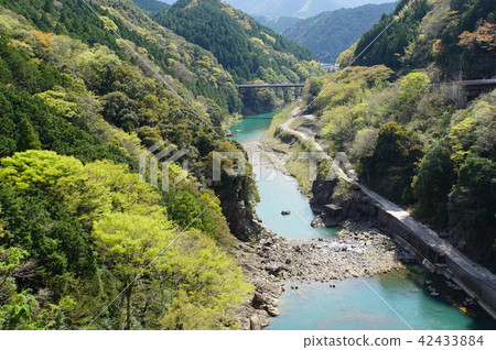 Futagawa Dam Downstream 42433884