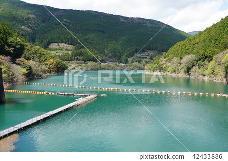 Futakawa dam lake Futakawa dam lake 42433886