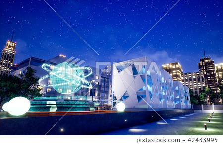 city, scape, scene 42433995