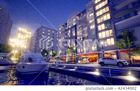 city, condo, condominium 42434002