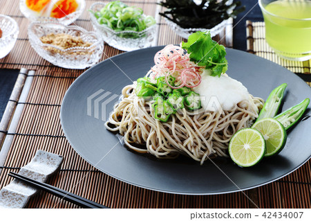 Cooled Soybean Soba Cooled Soybean Soba 42434007