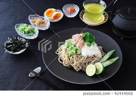 Cooled Soybean Soba Cooled Soybean Soba 42434008