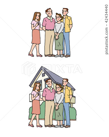 房子和房子與家人 房子和房子與家人 42434440