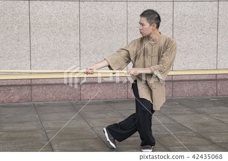 Chinese martial arts Taiji stick Chinese martial arts Taiji stick 42435068