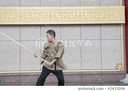 中國武術太極棍 中國武術太極棍 42435094