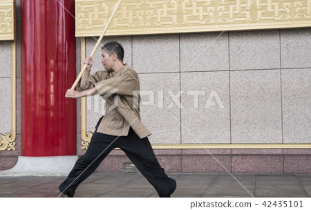 中國武術太極棍 中國武術太極棍 42435101