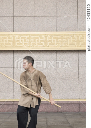 中國武術太極棍 42435120