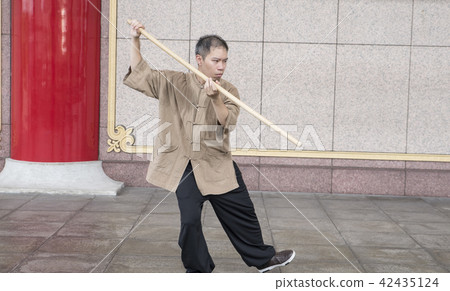 中國武術太極棍 42435124