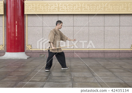中國武術太極棍 42435134