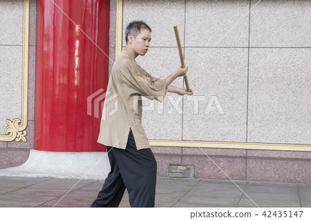 中國武術太極棍 42435147