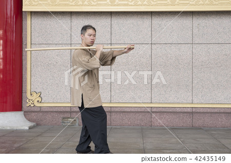 中國武術太極棍 中國武術太極棍 42435149