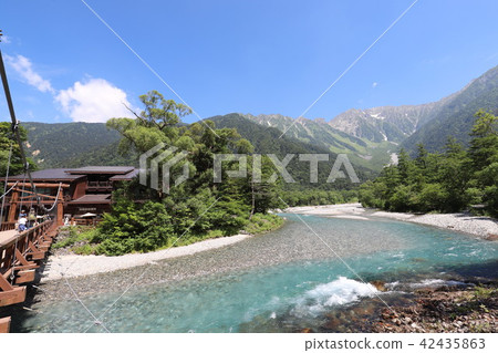Summer view of Kamikochi 42435863