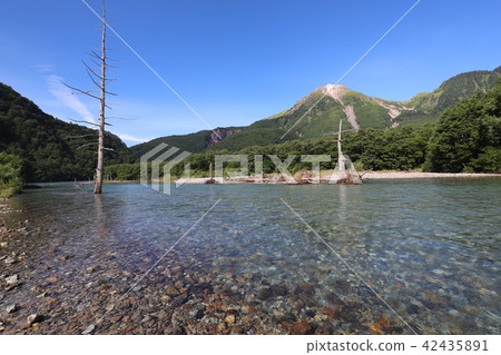 Kamikochi夏天視圖 42435891