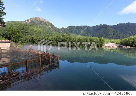 Kamikochi夏天視圖 Kamikochi夏天視圖 42435903