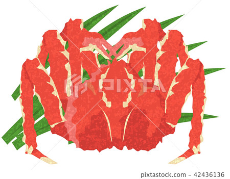 Crab hand-drawn wind Crab hand-drawn wind 42436136