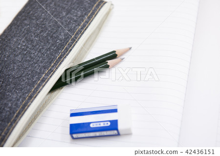 Classroom School Lesson Juku studying note writing instruments stationery learning image 42436151