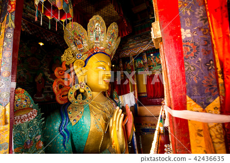 Statue of Maitreya 42436635
