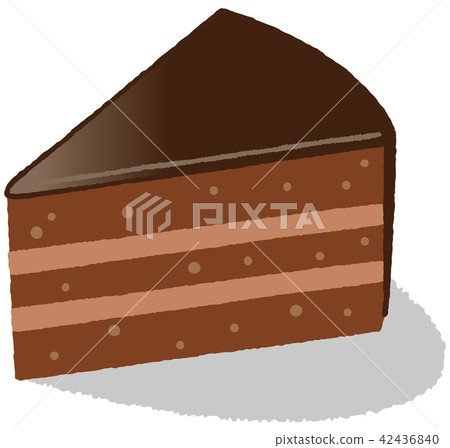 巧克力蛋糕  42436840
