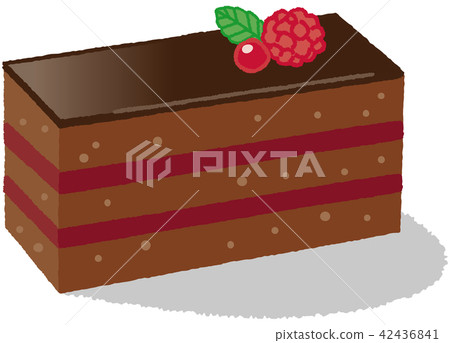 巧克力蛋糕  42436841