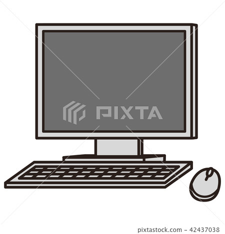 Desktop computer gray screen off Desktop computer gray screen off 42437038