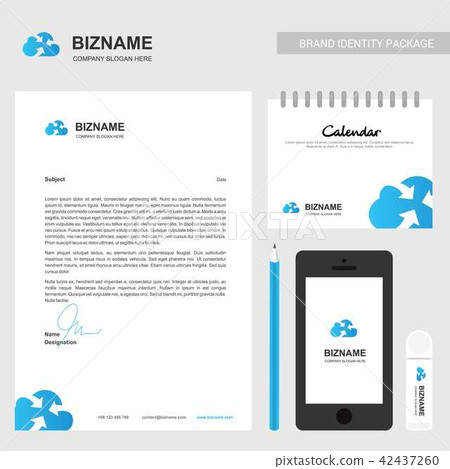 Company brochure branding template 42437260